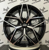 Set 4 Cerchi in lega Lunica per Hyundai iX20 iX35 i30 i40 Kona Ioniq Tucson Nexo Santa Fe Trajet Sonata