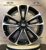 Set di 4 Cerchi in lega Magma per Hyundai iX20 iX35 i30 i40 Kona Ioniq Tucson Nexo Santa Fe Trajet Sonata