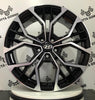 Set da 4 Cerchi in lega Matisse per Hyundai iX20 iX35 i30 i40 Kona Ioniq Tucson Nexo Santa Fe Trajet Sonata