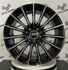 Set da 4 Cerchi in lega Msw30 per Hyundai iX20 iX35 i30 i40 Kona Ioniq Tucson Nexo Santa Fe Trajet Sonata