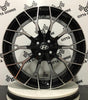 Set da 4 Cerchi in lega Power per Hyundai i10 i20 Accent Atos Getz