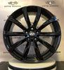 Set da 4 Cerchi in lega Wolf per Hyundai iX20 iX35 i30 i40 Kona Ioniq Tucson Nexo Santa Fe Trajet Sonata