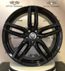 Set 4 Cerchi in lega Fasten per Jaguar E-Pace F-Pace S-Type X-Type XE XJ XF Sportbrake