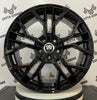 Set da 4 Cerchi in lega Matisse per Jaguar E-Pace F-Pace S-Type X-Type XE XJ XF Sportbrake