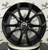 Set 4 Cerchi in lega Msw48 per Jaguar E-Pace F-Pace S-Type X-Type XE XJ XF Sportbrake