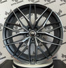 Set da 4 Cerchi in lega Msw50 per Jaguar E-Pace F-Pace S-Type X-Type XE XJ XF Sportbrake