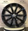 Set da 4 Cerchi in lega Wolf per Jaguar E-Pace F-Pace S-Type X-Type XE XJ XF Sportbrake