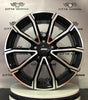 Set da 4 Cerchi in lega DaVinci per Jeep Renegade Compass Cherokee