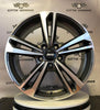 Set da 4 Cerchi in lega Emblema per Jeep Renegade Compass Cherokee