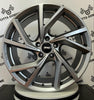 Set da 4 Cerchi in lega Kassel per Jeep Renegade Compass Cherokee
