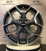 Set da 4 Cerchi in lega Liberty per Jeep Gladiator Commander Wrangler Grand Cherokee