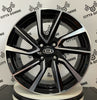 Set da 4 Cerchi in lega AC518 per KIA Picanto Rio Sephia Shuma Stonic