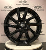 Set da 4 Cerchi in lega AC518 per KIA Picanto Rio Sephia Shuma Stonic
