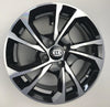 Set of 4 alloy wheels S5 for Volkswagen UP Lupo Vento Golf III