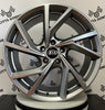 Set 4 Cerchi in lega Kassel per KIA Sportage Carens Sorento Ceed Optima Niro Soul Xceed Venga Cerato