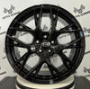 Set 4 Cerchi in lega Lunica per KIA Sportage Carens Sorento Ceed Optima Niro Soul Xceed Venga Cerato