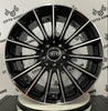Set da 4 Cerchi in lega Msw30 per KIA Sportage Carens Sorento Ceed Optima Niro Soul Xceed Venga Cerato
