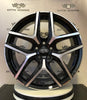 Set di 4 Cerchi in lega Msw40 per KIA Sportage Carens Sorento Ceed Optima Niro Soul Xceed Venga Cerato