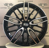 Set da 4 Cerchi in lega Msw72 per KIA Sportage Carens Sorento Ceed Optima Niro Soul Xceed Venga Cerato
