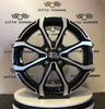Set da 4 Cerchi in lega MswX4 per KIA Picanto Rio Sephia Shuma Stonic