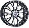 Set da 4 Cerchi in lega Munchen per KIA Sportage Carens Sorento Ceed Optima Niro Soul Xceed Venga Cerato