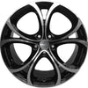 Set 4 Cerchi in lega Lario per Fiat 500X Croma