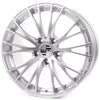 Set 4 Cerchi in lega Rennen per Porsche 911 Carrera 718 Boxster Cayman 911 Panamera IN DOPPIA MISURA