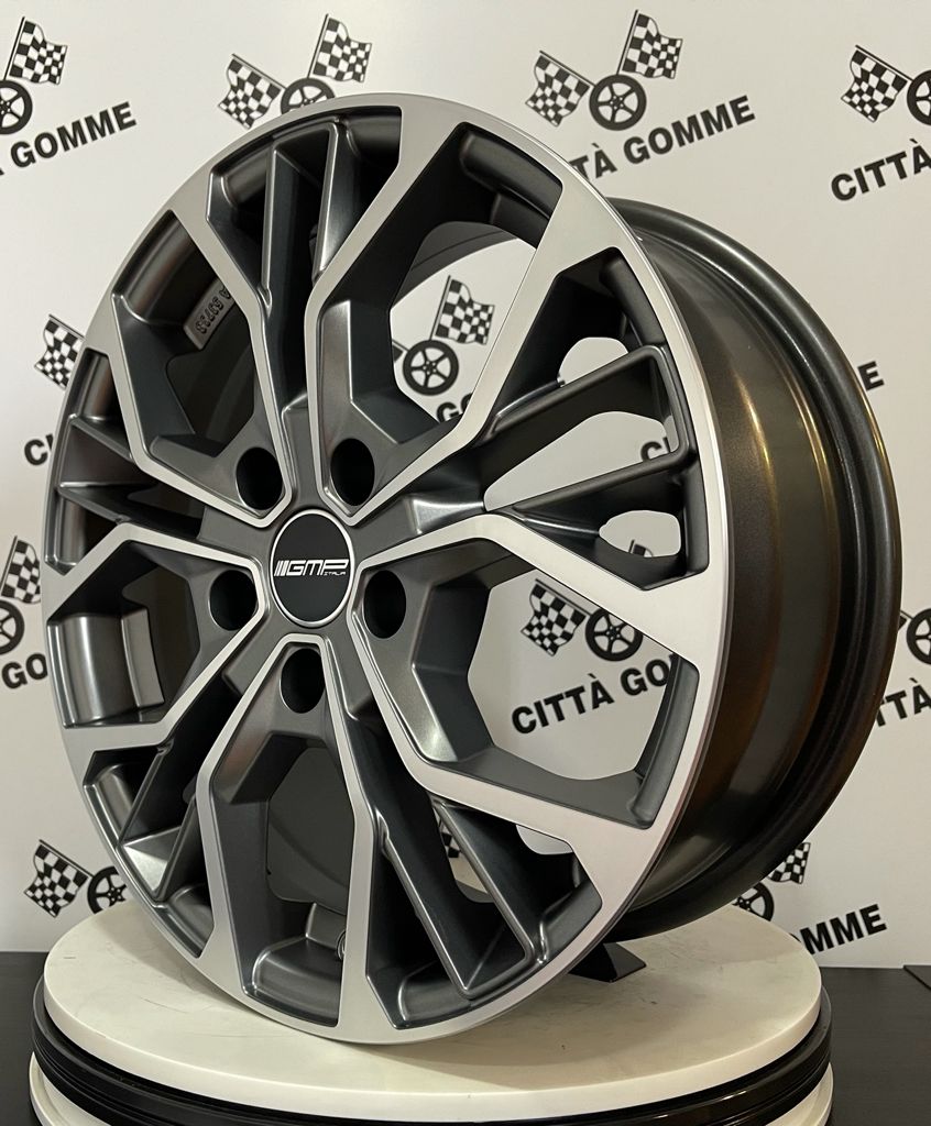 Set da 4 Cerchi in lega Matisse per BMW X1 2015> X2 X3 X4 Serie 5 2017> Serie 1 3  2019>  Serie 2 Active / Gran Tourer