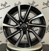 Set da 4 Cerchi in lega AC518 per Mazda 2 MX-3 MX-5 Demio