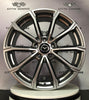 Set da 4 Cerchi in lega DaVinci per Mazda 3 4 5 6 Cx-3 Cx-5 Cx-7 Cx-30 Mx-5 3 Rx-8