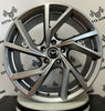 Set 4 Cerchi in lega Kassel per Mazda 3 4 5 6 Cx-3 Cx-5 Cx-7 Cx-30 Mx-5 3 Rx-8