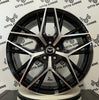 Set 4 Cerchi in lega Lunica per Mazda 3 4 5 6 Cx-3 Cx-5 Cx-7 Cx-30 Mx-5 3 Rx-8