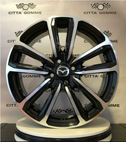 Set of 4 alloy wheels S5 for Volkswagen UP Lupo Vento Golf III