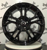 Set da 4 Cerchi in lega Matisse per Mazda 2 MX-3 MX-5 Demio