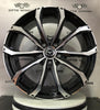 Set 4 Cerchi in lega Msw48 per Mazda 3 4 5 6 Cx-3 Cx-5 Cx-7 Cx-30 Mx-5 3 Rx-8