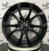 Set 4 Cerchi in lega Msw48 per Mazda 3 4 5 6 Cx-3 Cx-5 Cx-7 Cx-30 Mx-5 3 Rx-8