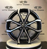 Set da 4 Cerchi in lega MswX4 per Mazda 2 MX-3 MX-5 Demio