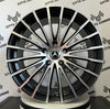 Set 4 Cerchi in lega Fatale per Mercedes Classe A B C E CLA GLA GLB VITO GLK GLE GLC