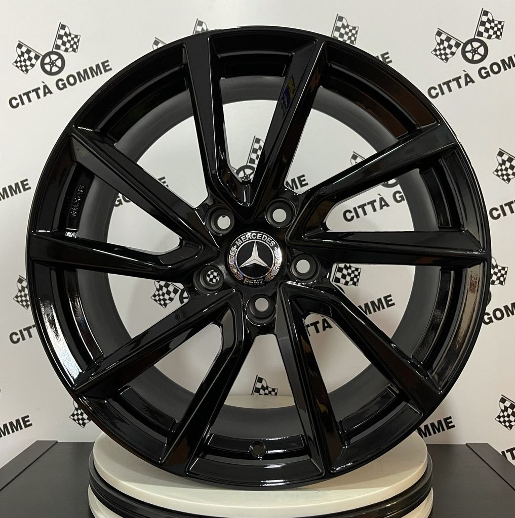 Set da 4 Cerchi in lega AC518 per Mercedes Classe A B C E CLA GLA GLB VITO GLK GLE GLC