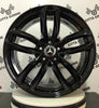 Set 4 Cerchi in lega Atom per Mercedes Classe A B C E CLA GLA GLB VITO GLK GLE GLC