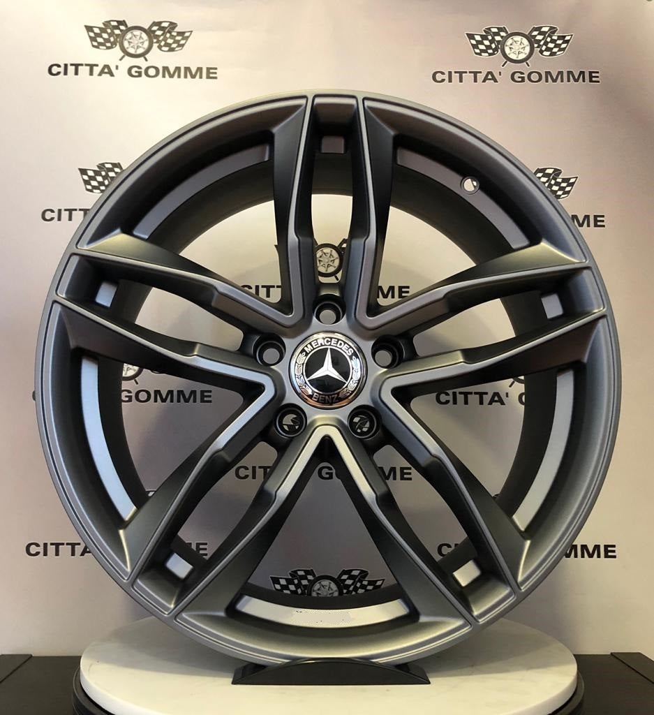 Set da 4 Cerchi in lega AF16 per Mercedes Classe A B C E CLA GLA GLB VITO GLK GLE GLC