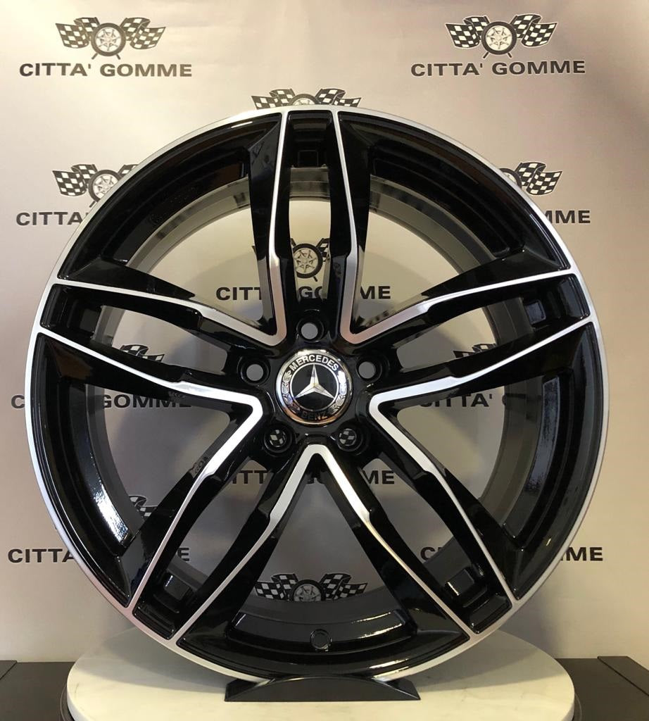 Set da 4 Cerchi in lega AF16 per Mercedes Classe A B C E CLA GLA GLB VITO GLK GLE GLC