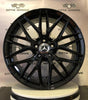 Set da 4 Cerchi in lega AF19 per Mercedes Classe A B C E CLA GLA GLB VITO GLK GLE GLC