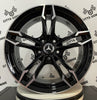 Set da 4 Cerchi in lega Dea per Mercedes Classe A B C E CLA GLA GLB VITO GLK GLE GLC