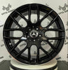 Set 4 Cerchi in lega Berghem per Mercedes Classe C E S M ML SL GLC GLK SLK CLS GLE IN DOPPIA MISURA