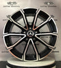 Set da 4 Cerchi in lega DaVinci per Mercedes Classe A B C E CLA GLA GLB VITO GLK GLE GLC