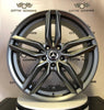 Set 4 Cerchi in lega Fasten per Mercedes Classe C E M ML SL GLC GLK SLK CLS GLE IN DOPPIA MISURA