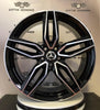 Set 4 Cerchi in lega Fasten per Mercedes Classe A B C E CLA GLA GLB VITO GLK GLE GLC