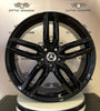 Set 4 Cerchi in lega Fasten per Mercedes Classe A B C E CLA GLA GLB VITO GLK GLE GLC