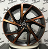 Set 4 Cerchi in lega Kassel per Mercedes Classe A B C E CLA GLA GLB VITO GLK GLE GLC